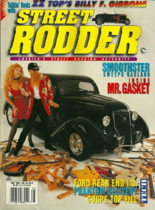 STREET RODDER 1995 MAY - 46 COUPE + 47 DELIVERY = PHANTOM 5-WINDOW DELIVERY